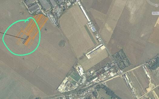 Berceni, spate Metro, zona industriala